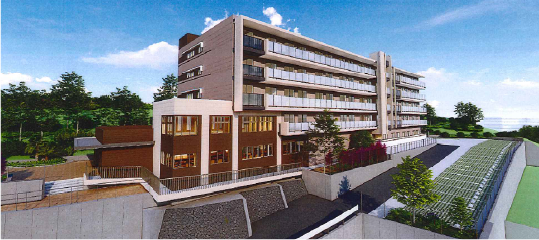 学生宿舎　外観